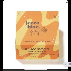 Jecca Blac Play Pots Gold Touch Cream Pigment - Gold
